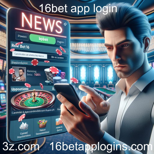 Descubra as Novidades do 16bet: Novos Jogos e Ofertas Empolgantes